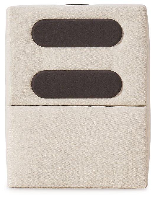 Modmax 5 Piece Sectional with Audio Console - EZ Furniture of Mayfair (Philadelphia, PA)