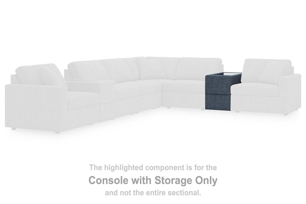 Modmax Balanced Sectional with Audio and Storage Consoles - EZ Furniture of Mayfair (Philadelphia, PA)