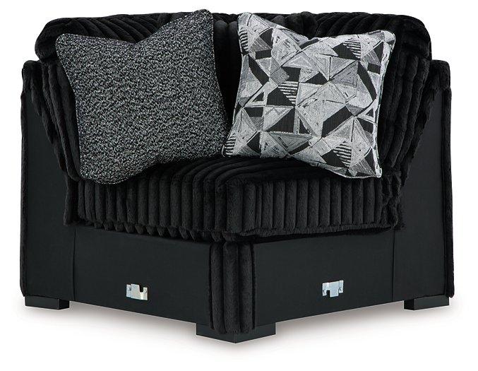 Midnight-Madness Sectional with Chaise - EZ Furniture of Mayfair (Philadelphia, PA)