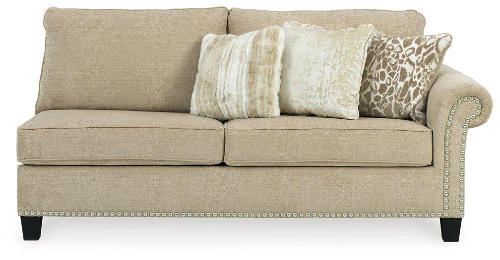 Dovemont 2-Piece Sectional with Chaise - EZ Furniture of Mayfair (Philadelphia, PA)