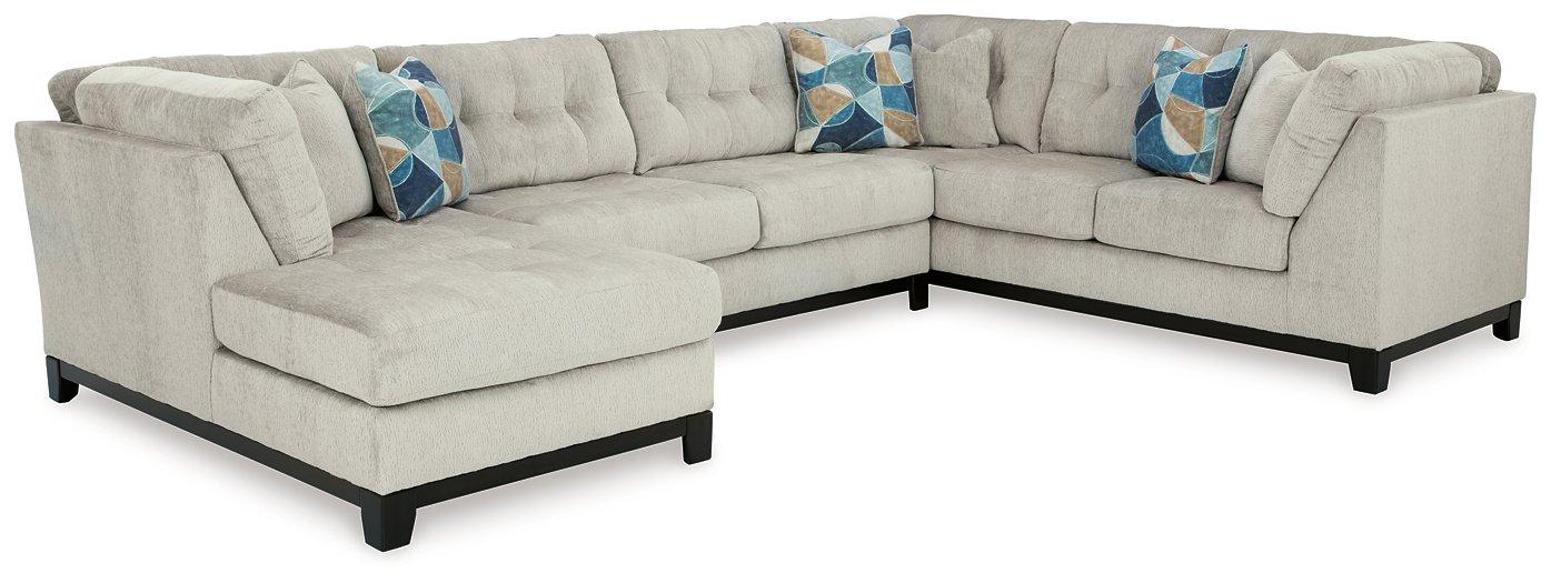 Maxon Place Sectional with Chaise - EZ Furniture of Mayfair (Philadelphia, PA)