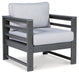 Amora Outdoor Lounge Chair with Cushion (Set of 2) - EZ Furniture of Mayfair (Philadelphia, PA)