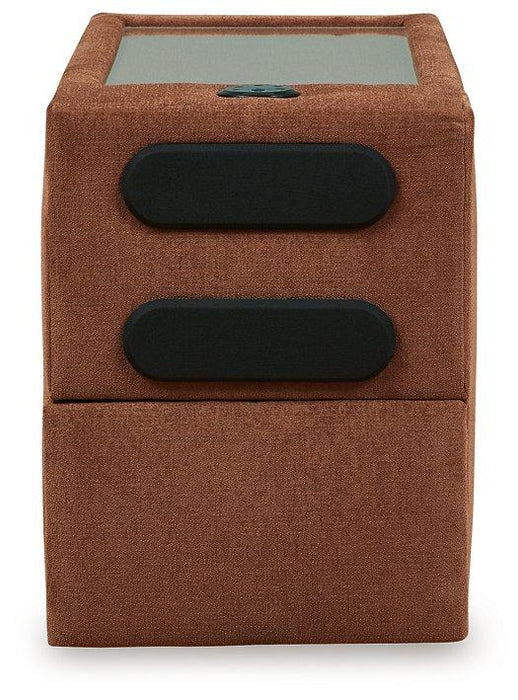 Modmax Balanced Sectional with Audio and Storage Consoles - EZ Furniture of Mayfair (Philadelphia, PA)