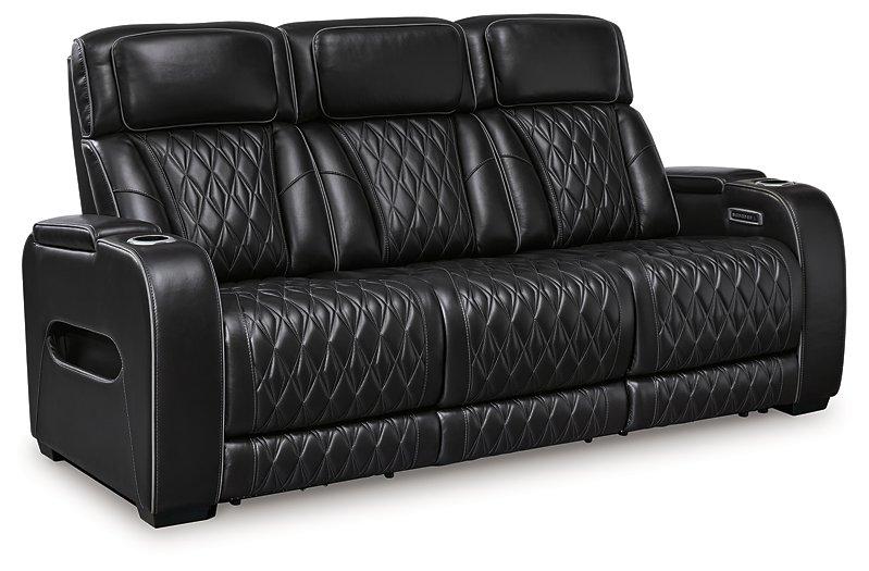 Boyington Power Reclining Sofa - EZ Furniture of Mayfair (Philadelphia, PA)