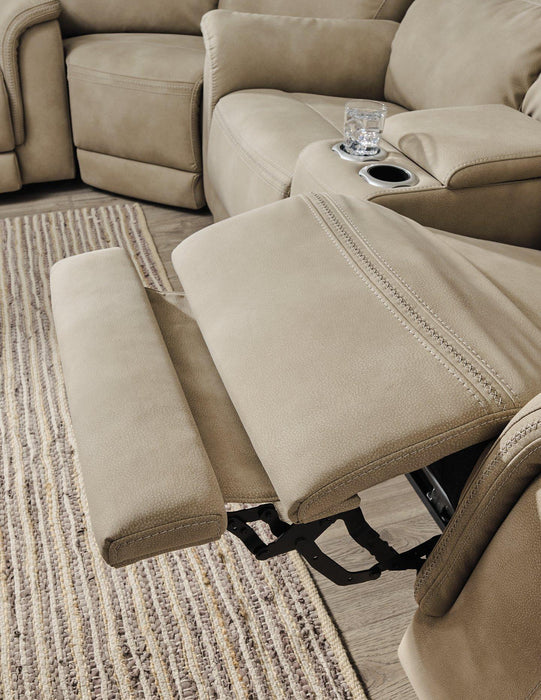 Next-Gen DuraPella Power Reclining Loveseat with Console - EZ Furniture of Mayfair (Philadelphia, PA)