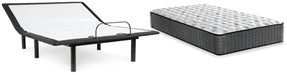 Ultra Luxury Firm Tight Top with Memory Foam Mattress and Base Set - EZ Furniture of Mayfair (Philadelphia, PA)