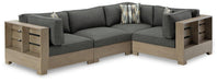 Citrine Park Outdoor Sectional - EZ Furniture of Mayfair (Philadelphia, PA)