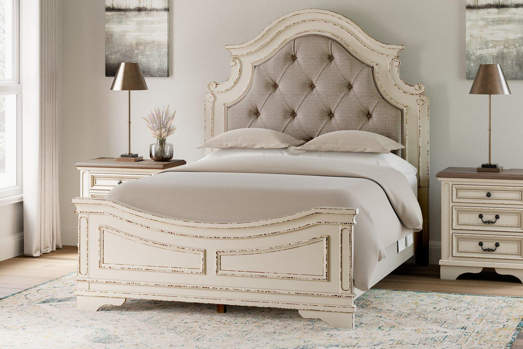 Realyn Upholstered Bed - EZ Furniture of Mayfair (Philadelphia, PA)