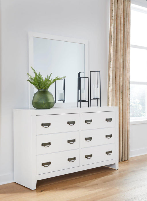 Binterglen Dresser and Mirror - EZ Furniture of Mayfair (Philadelphia, PA)
