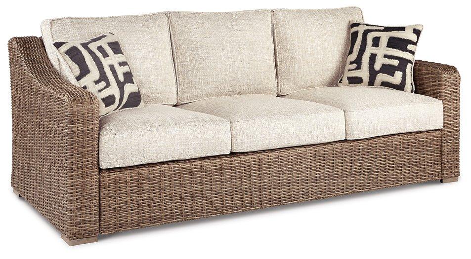 Beachcroft Outdoor Sofa with Cushion - EZ Furniture of Mayfair (Philadelphia, PA)