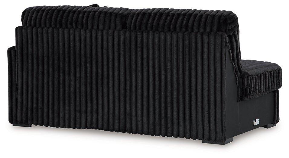 Midnight-Madness Sectional with Chaise - EZ Furniture of Mayfair (Philadelphia, PA)