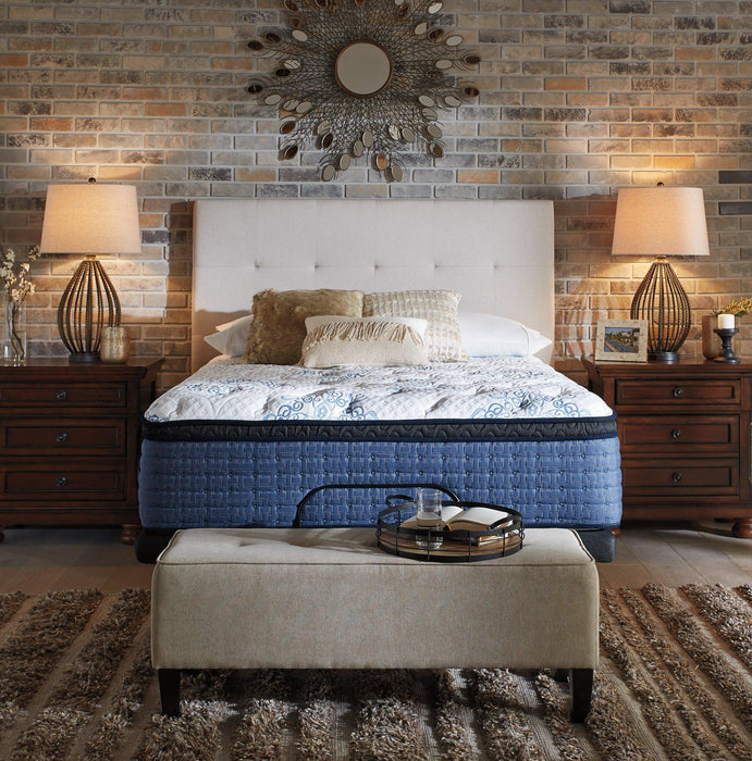 Mt Dana California King Euro Top Mattress Set - EZ Furniture of Mayfair (Philadelphia, PA)