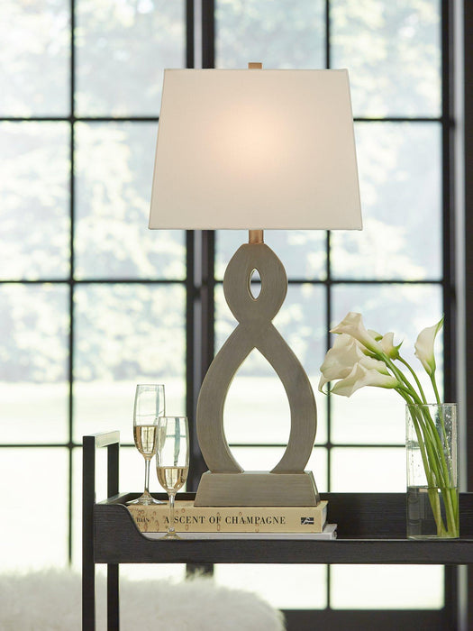 Donancy Table Lamp (Set of 2) - EZ Furniture of Mayfair (Philadelphia, PA)