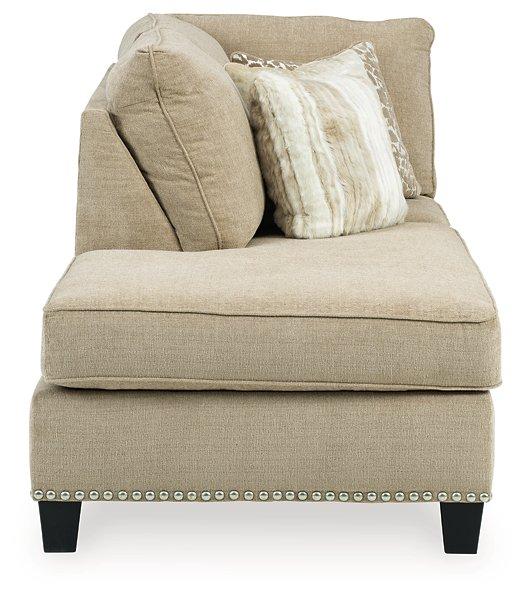Dovemont 2-Piece Sectional with Chaise - EZ Furniture of Mayfair (Philadelphia, PA)