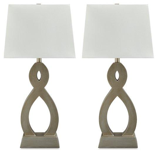 Donancy Table Lamp (Set of 2) - EZ Furniture of Mayfair (Philadelphia, PA)