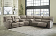 Cavalcade 3-Piece Power Reclining Sectional - EZ Furniture of Mayfair (Philadelphia, PA)