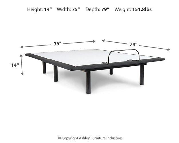 Chime 12 Inch Memory Foam Mattress and Base Set - EZ Furniture of Mayfair (Philadelphia, PA)