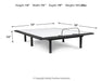 Ultra Luxury Firm Tight Top with Memory Foam Mattress and Base Set - EZ Furniture of Mayfair (Philadelphia, PA)