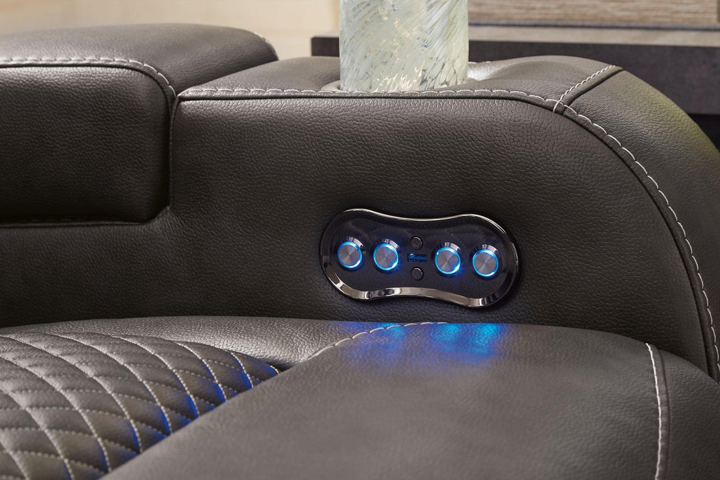 Fyne-Dyme Power Recliner - EZ Furniture of Mayfair (Philadelphia, PA)
