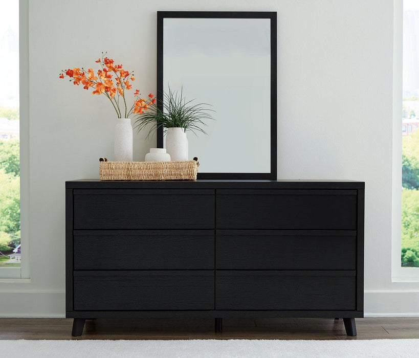 Danziar Dresser and Mirror - EZ Furniture of Mayfair (Philadelphia, PA)