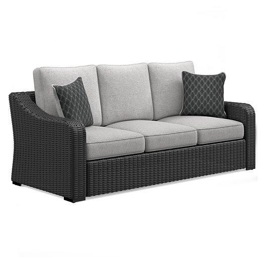 Beachcroft Outdoor Sofa with Cushion - EZ Furniture of Mayfair (Philadelphia, PA)