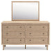 Cielden Dresser and Mirror - EZ Furniture of Mayfair (Philadelphia, PA)
