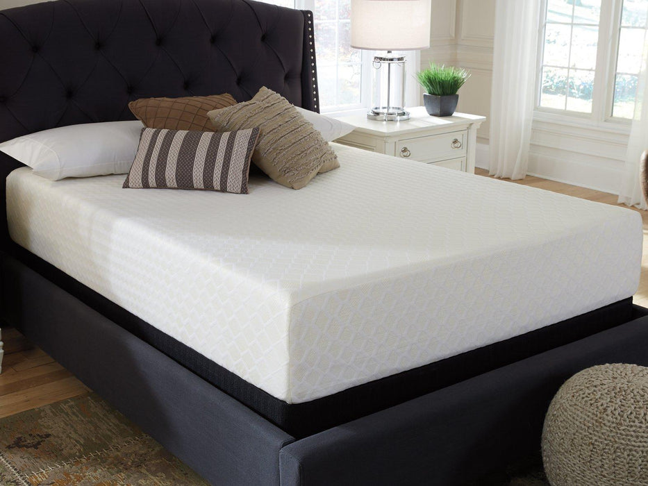 Chime 12 Inch Memory Foam Mattress and Base Set - EZ Furniture of Mayfair (Philadelphia, PA)