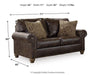 Nicorvo Loveseat - EZ Furniture of Mayfair (Philadelphia, PA)