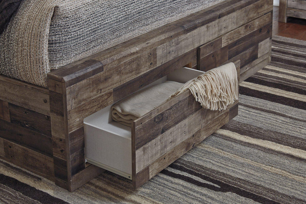 Derekson Youth Bed with 6 Storage Drawers - EZ Furniture of Mayfair (Philadelphia, PA)