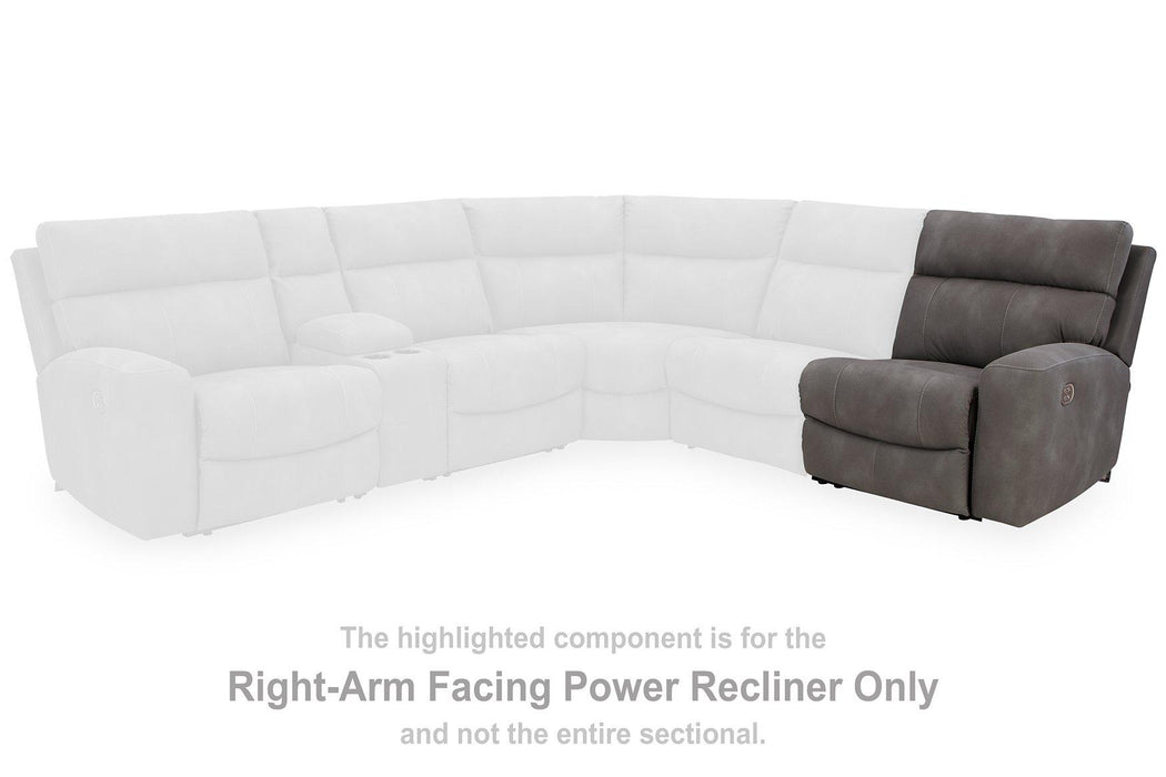 Next-Gen DuraPella Power Reclining Sectional - EZ Furniture of Mayfair (Philadelphia, PA)