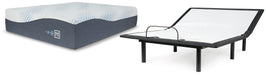 Millennium Luxury Gel Memory Foam Mattress and Base Set - EZ Furniture of Mayfair (Philadelphia, PA)