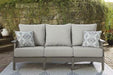 Visola Outdoor Sofa and Loveseat Set - EZ Furniture of Mayfair (Philadelphia, PA)