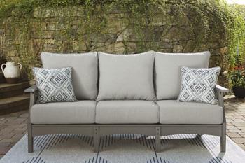 Visola Outdoor Sofa and Loveseat Set - EZ Furniture of Mayfair (Philadelphia, PA)
