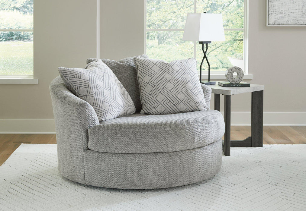 Casselbury Oversized Swivel Accent Chair - EZ Furniture of Mayfair (Philadelphia, PA)