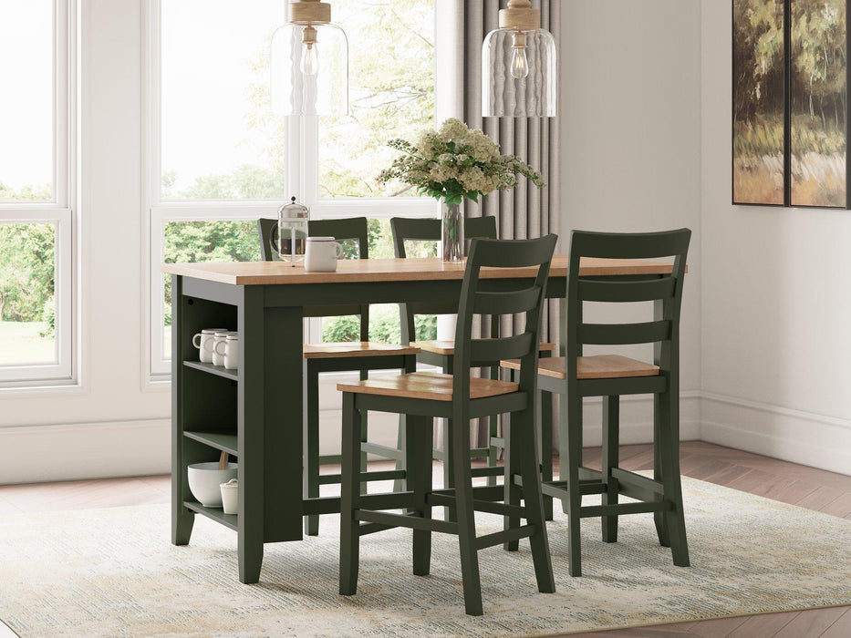 Gesthaven Counter Height Dining Table - EZ Furniture of Mayfair (Philadelphia, PA)