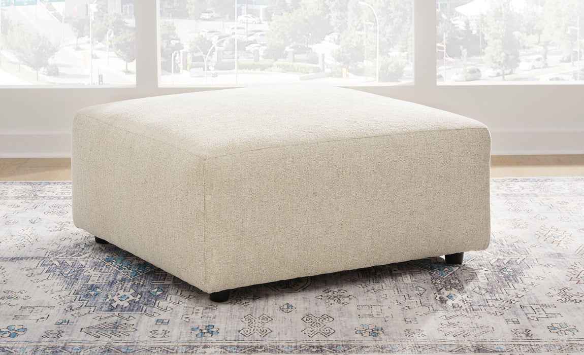 Edenfield Oversized Accent Ottoman - EZ Furniture of Mayfair (Philadelphia, PA)