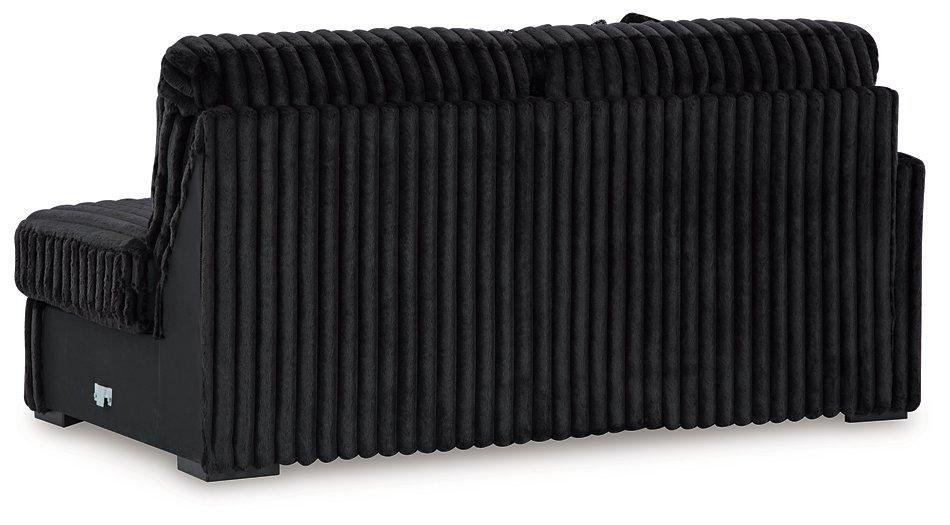 Midnight-Madness Sectional with Chaise - EZ Furniture of Mayfair (Philadelphia, PA)