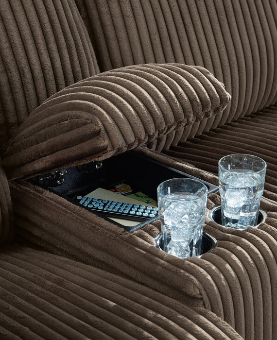 Top Tier Reclining Sectional with Chaise - EZ Furniture of Mayfair (Philadelphia, PA)