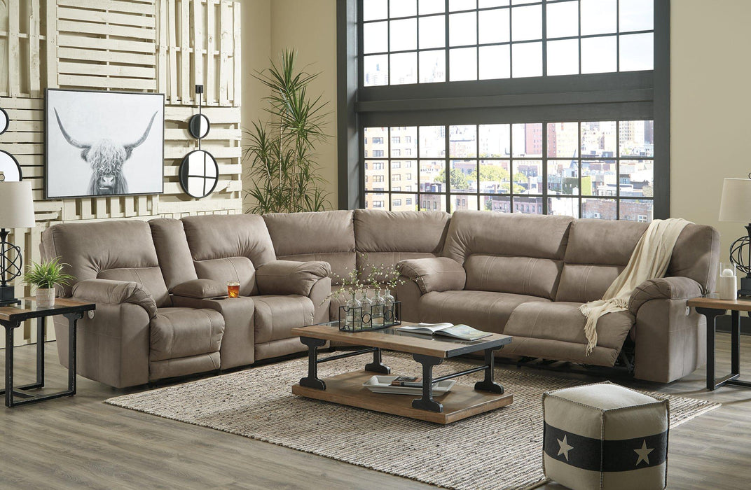 Cavalcade 3-Piece Power Reclining Sectional - EZ Furniture of Mayfair (Philadelphia, PA)