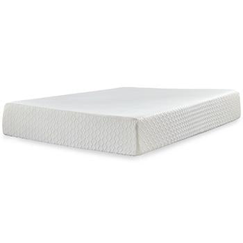 Chime 12 Inch Memory Foam Mattress and Base Set - EZ Furniture of Mayfair (Philadelphia, PA)