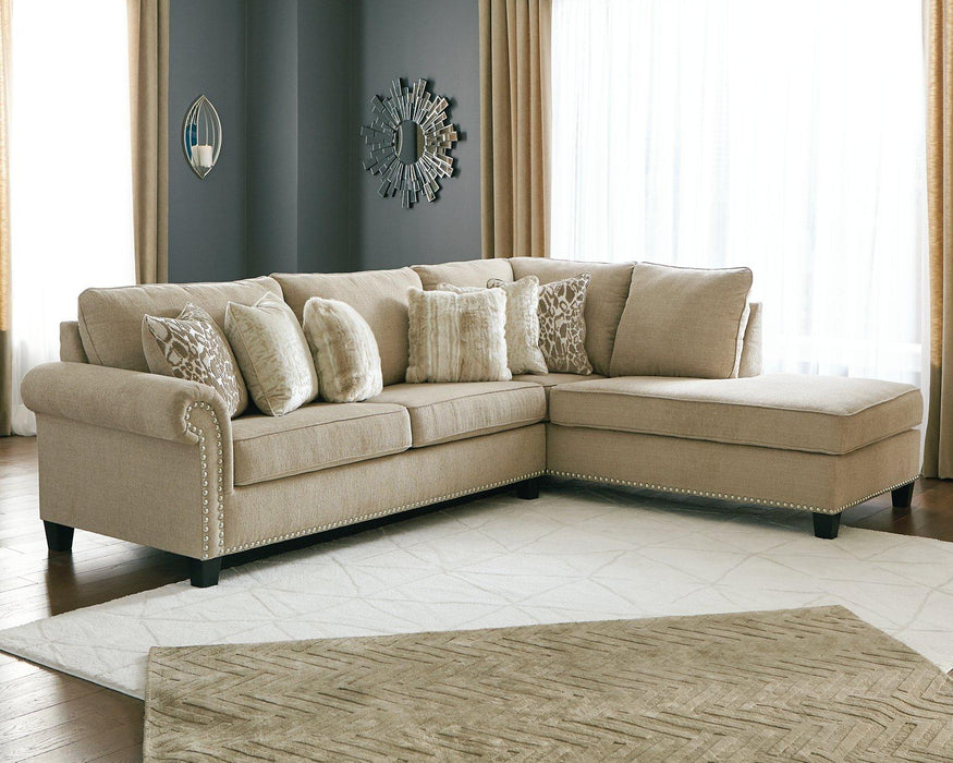 Dovemont 2-Piece Sectional with Chaise - EZ Furniture of Mayfair (Philadelphia, PA)