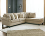 Dovemont 2-Piece Sectional with Chaise - EZ Furniture of Mayfair (Philadelphia, PA)