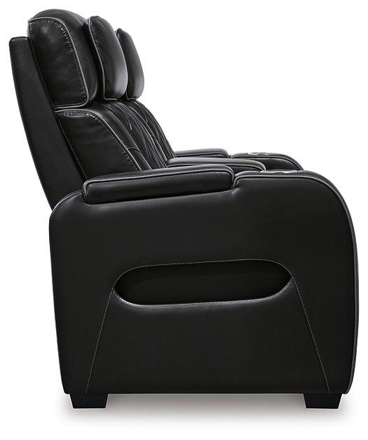 Boyington Power Reclining Loveseat with Console - EZ Furniture of Mayfair (Philadelphia, PA)