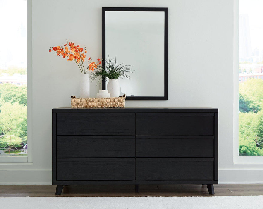 Danziar Dresser and Mirror - EZ Furniture of Mayfair (Philadelphia, PA)