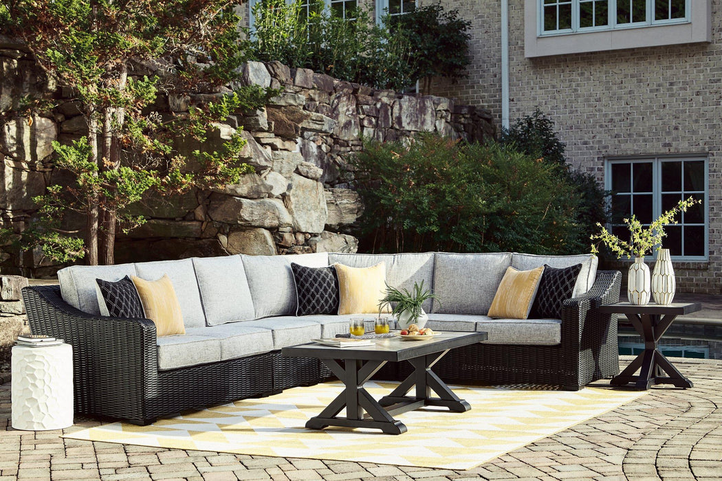 Beachcroft Outdoor Sectional - EZ Furniture of Mayfair (Philadelphia, PA)