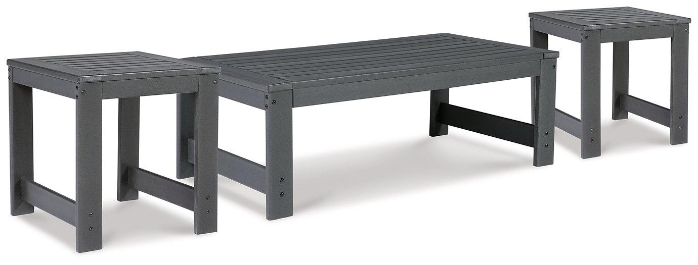 Amora Outdoor Occasional Table Set - EZ Furniture of Mayfair (Philadelphia, PA)