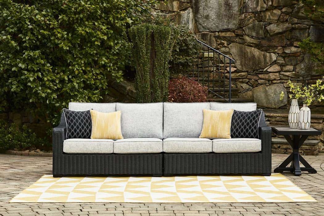 Beachcroft Outdoor Sectional - EZ Furniture of Mayfair (Philadelphia, PA)