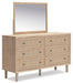 Cielden Dresser and Mirror - EZ Furniture of Mayfair (Philadelphia, PA)