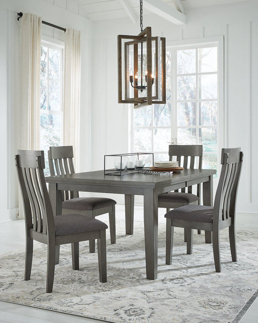 Hallanden Dining Room Set - EZ Furniture of Mayfair (Philadelphia, PA)
