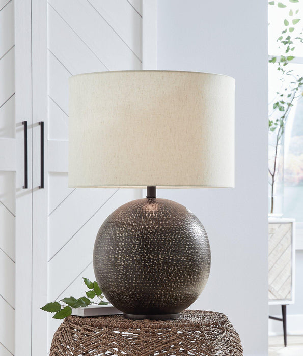 Hambell Table Lamp - EZ Furniture of Mayfair (Philadelphia, PA)